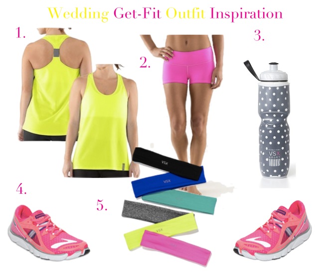 Wedding Workout Outfits